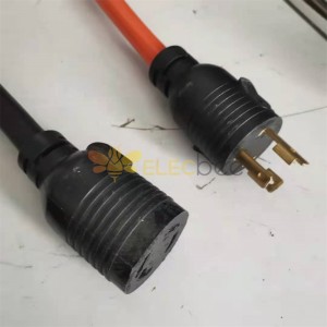 American Standard RV Plug Power Cable, Yacht Plug, American Standard L7-20P Plug, L8-20P Plug