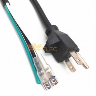 UL American Standard Power Plug Cable, 3pin Straight American Plug Cable, SR American Standard Plug Cable, American Standard Male to Female Extension Cable