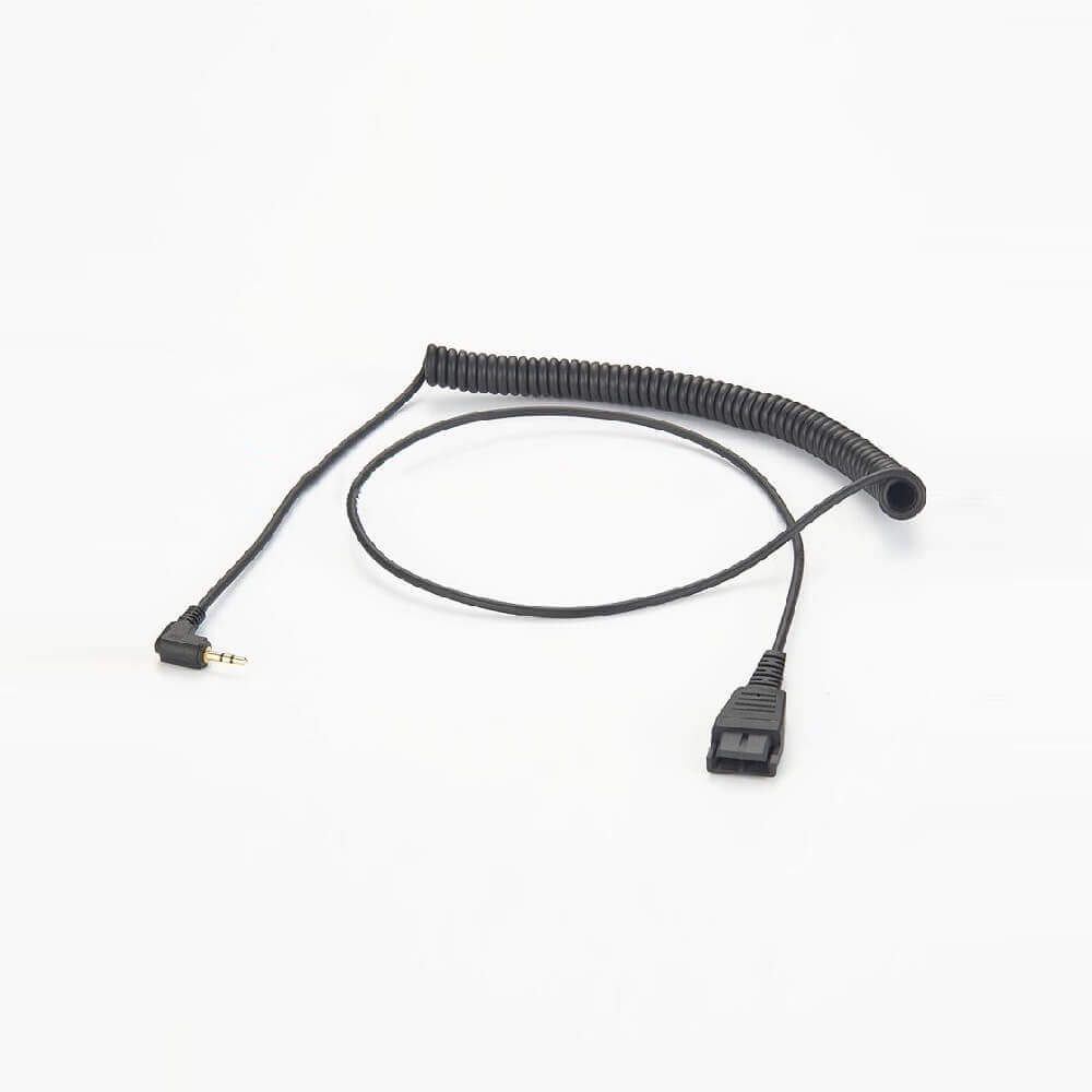 Adaptador de auriculares de 2,5 mm Cable QD