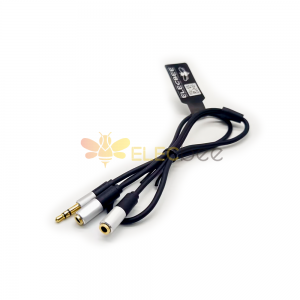 3.5mm Maschio a 2Female Stereo Cable 50CM