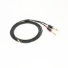 3.5mm TRS To Dual 6.35mm TS Cable 1M