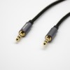 3 Pólos 3,5 milímetros Masculino para Masculino Plug Stereo Audio Wires 0.5M-3M