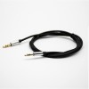 耳机插头3.5mm3极公对公直式音频线黑色0.5米-3米