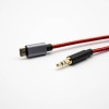 MICRO 5PIN 3 pole Male to Male 3.5mm Plug 3 pole Audio Cables 1M-2M 2m