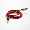 MICRO 5PIN 3 pole Male to Male 3.5mm Plug 3 pole Audio Cables 1M-2M