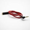 3.5mm Cable Types Right Angle Female to Male Audio wire 0.5M-3M