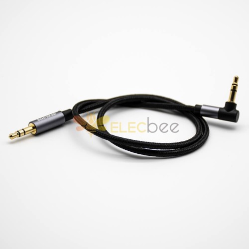 Cable Jack 3.5mm stereo male - male 0.5m