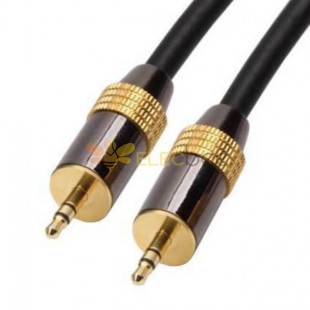 3,5 mm Audio-Stecker-Kabel-Stecker auf Stecker-Kabel 30CM