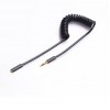 3.5mm Cavo a molla Jack 3ft/1M Spring Coiled Aux Cavo