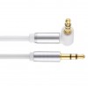 3.5mm Audio Cable Right Angle Copper Alloy Shell Gold Plated 2.5MM