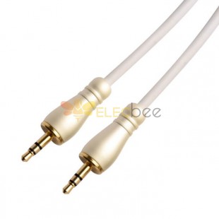 3.5 mm Male cable Double Plug Audio Cable 20CM