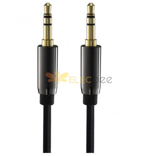 3,5 milímetros Plug Cable Masculino para Male Audio Cable 50CM