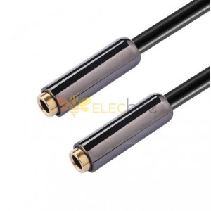 3.5mm Stereo cable Female to Female Aux Cable 50CM