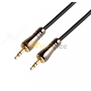 Cable macho estéreo de 3.5 mm Cable de audio recto 50CM