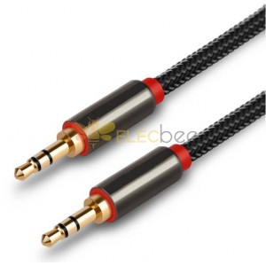 3.5 mm Male to Male Cable Audio 20CM PVC Cover