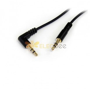 3.5mm à Right Angle Stereo Audio Cable 30CM