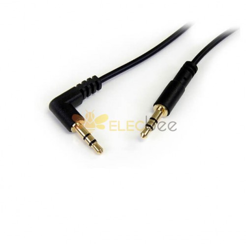 3.5mm to Right Angle Stereo Audio Cable 30CM