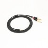 3.5mm TRS To Dual 6.35mm TS Cable 1M