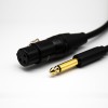 캐논 오디오 커넥터 여성 - 남성 6.35mm 오디오 케이블 1.5M-15M