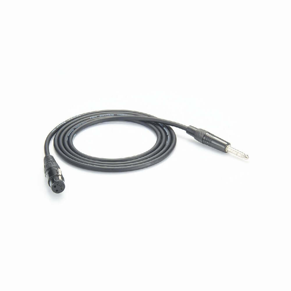 Mini câble d\'extension stéréo TRS mâle à femelle pour montage sur panneau Câble d\'extension audio stéréo 1/8