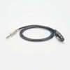 Panel Mount 3.5mm Stereo Female to Dual RCA Male Car AUX Audio Installation Cable Extension 30CM