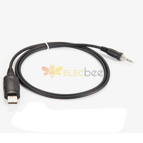 Serielles USB-RS232-Kabel mit 3,5-mm-Stereostecker, Programmieradapterkabel, 1 Meter