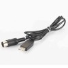 USB RS232转Din 6 Pin 双公头串口电缆通讯电缆线长1米