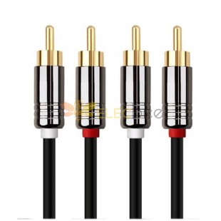 2RCA Audio Cable To 2RCA Audio Cable