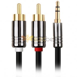 AV Video cable 3.5mm to RCA Audio Cable Plug