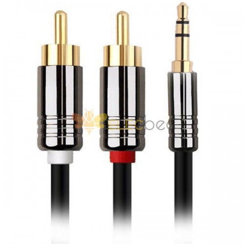 AV Video cable 3.5mm to RCA Audio Cable Plug