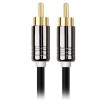 RCA Cable Audio Male to Male Aluminum Alloy shell
