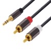 RCA to Stereo Plug 3.5mm Video Cable for TV-plus