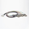 Analog DB25 Male To 8 XLR Female Snake Cable