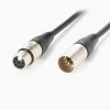 Tube Microphone Cable 7 Pin XLR Male To 7 Pin XLR Female 2M