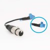 XLR Female 3 Pin To Terminal Block Adapter Cable