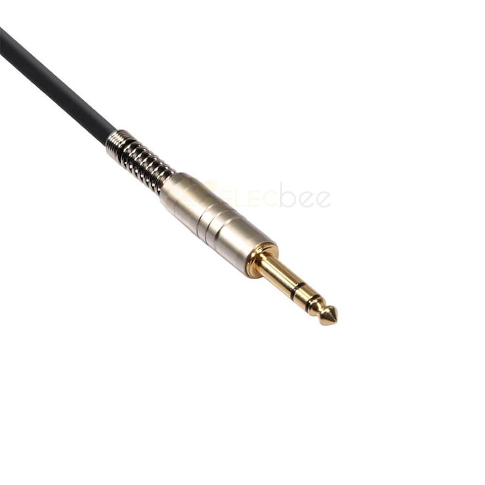 Shielded Gold-Plated Balance XLR Female To 6.35Mm Male Live Sound Card Microphone Audio Cable 1.8 Meters