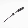 Véhicule Coaxial Cable SMB Straight Female Black avec RG174