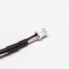 Vehicle Coaxial Cable SMB Straight Female Black with RG174
