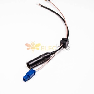 Véhicule Coaxial Cable Types MCX GPS Câble avec RG178orRG174