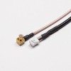 Vehicle Coaxial Cable Types MCX GPS Cable with RG178 or RG174