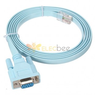 RJ45 to DB9 Cable RJ45 Series Cisco Console Cable 1.8m 20pcs