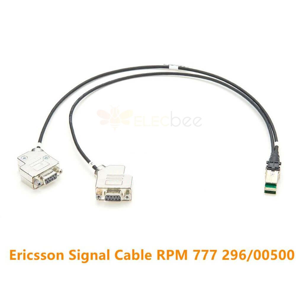 Optical module to 2PC DB9 Female 45° Connectors Ericsson Signal Cable Rpm 777 296/00500