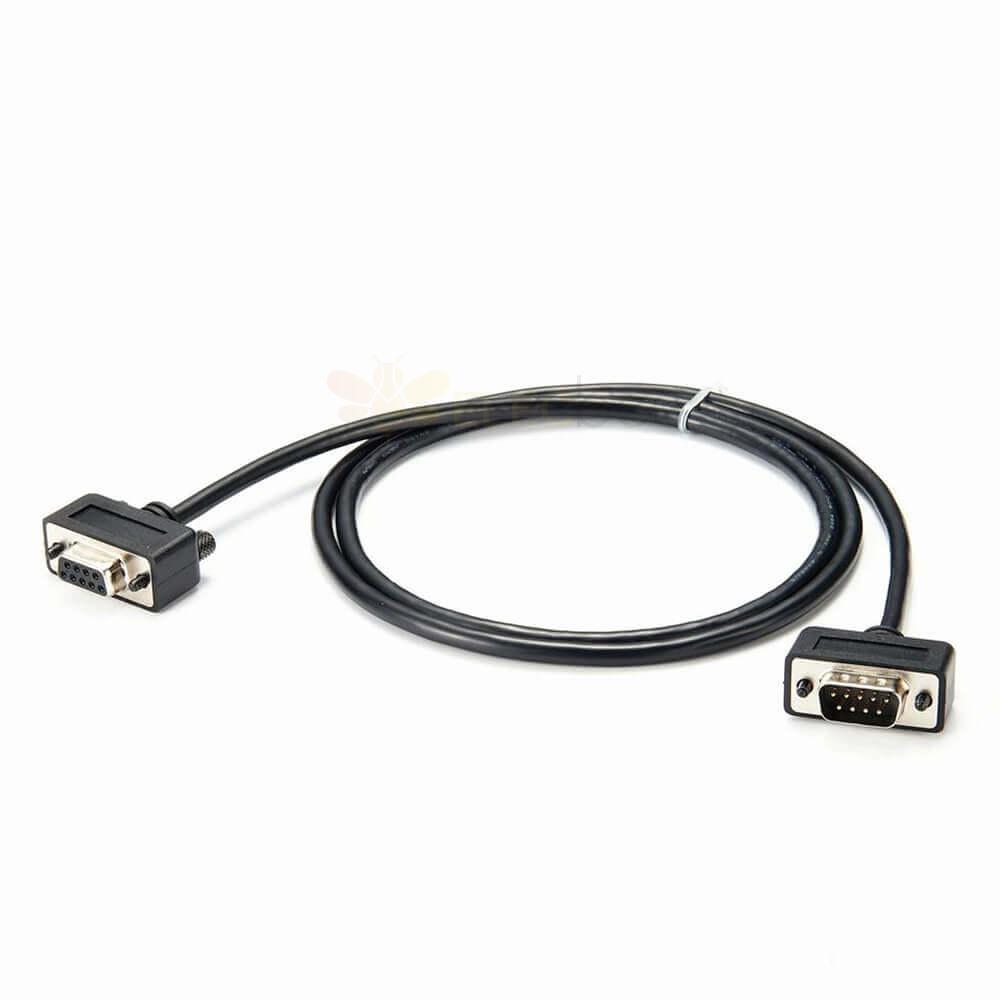 Can Cable D-Sub 9 Pin Female To Male Straight Cable 1 Meter