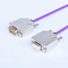 Соединительный кабель Db9 Can и Can Fd Db9 Male to DB9 Female 1M