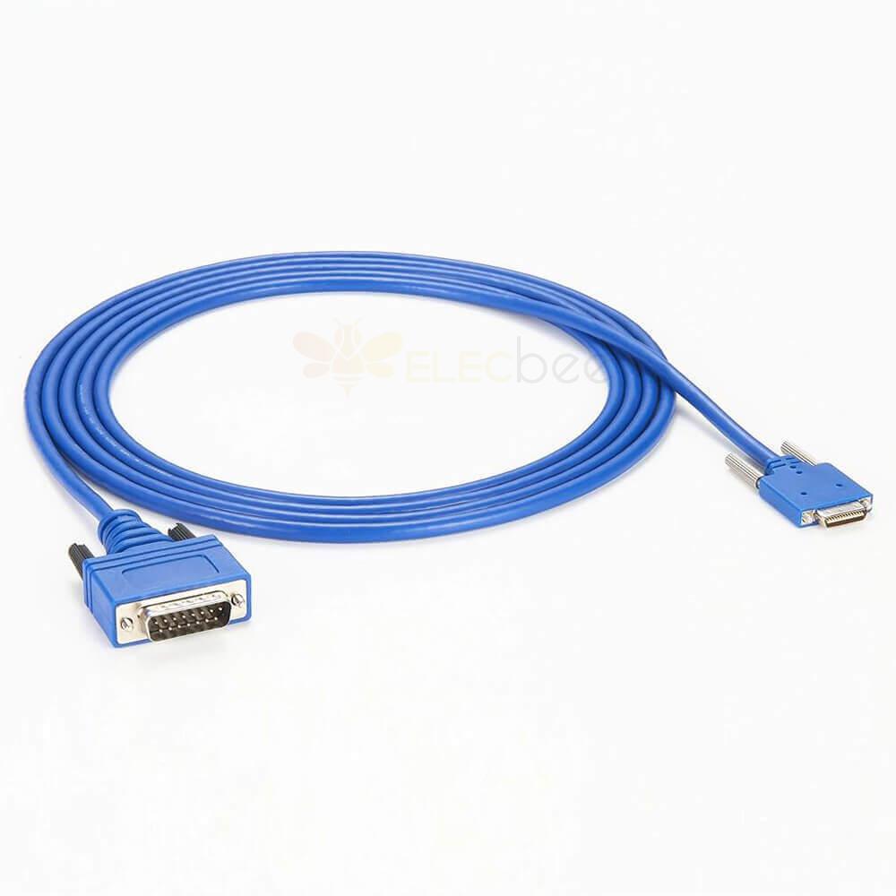 Cisco Cab-Ss-X21Mt Smart Cable Smart Serial 26-Pin Dte Male To DB15 Male