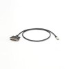 DB25 Male To RJ45 Male Ethernet Modem Console Cable 1M