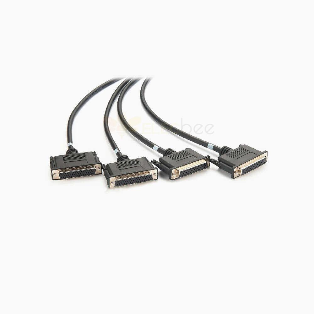 Lfh160 Male To DB50 4 Порт Lfh160 Инструментальный переключатель Тестовый кабель 0,5 м