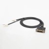 DB26公接单边线缆扬声器信号电缆PC91 线材1m