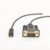 Usb 8-контактный мини-кабель B к DB9, штекер Rs232, 1 м