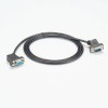 45 Degree Rs232 Serial DB9 Female To DB9 Male Cable 1M